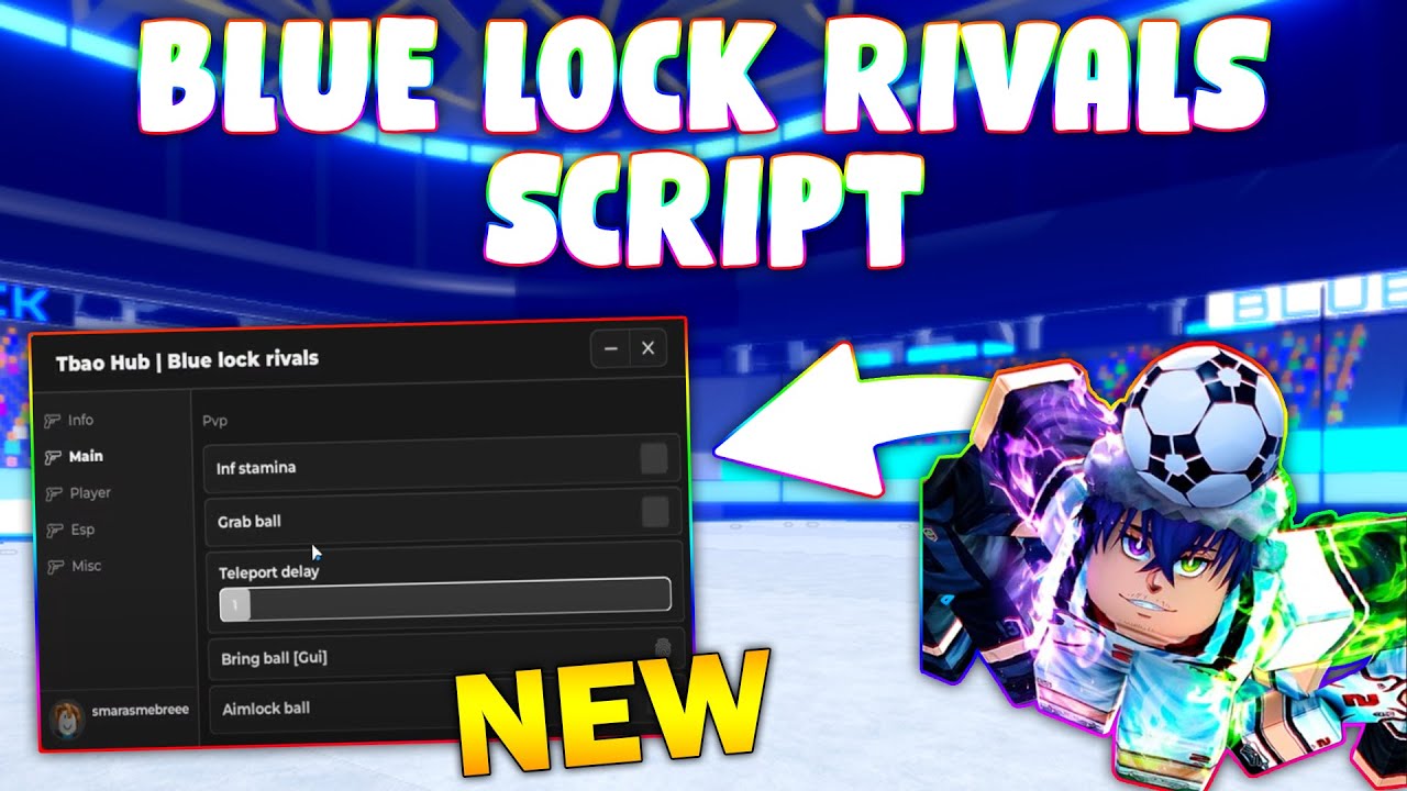 *NEW* Blue Lock: Rivals Script (PASTEBIN 2024) (AUTO FARM, GRAB BALL ...