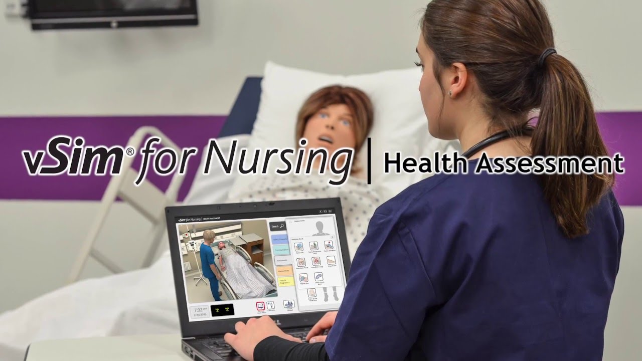vSim® for Nursing - Health Assessment - YouTube