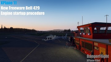 [XPlane 11]   |Engine startup procedure of Bell 429|