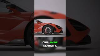 How McLaren's Aero makes it attack the road! #McLaren #Supercar #Hypercar