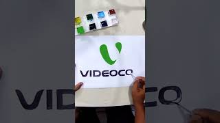 How To Draw The Videocon Logo