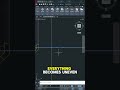 The Most Underrated AutoCAD Command 👀 #autocad #cad #drafting