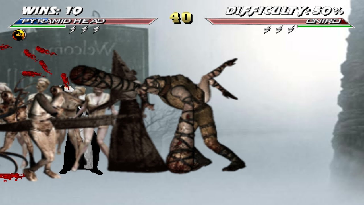 Pyramid Head, Mortal Kombat Fanon Wiki