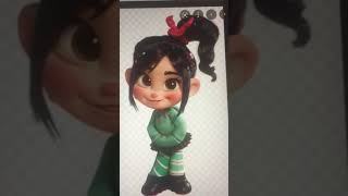 Justin on X: Remember Vanellope von Schweetz from Wreck it Ralph (2012)?  This is her now, feel old yet? #Fortnite  / X