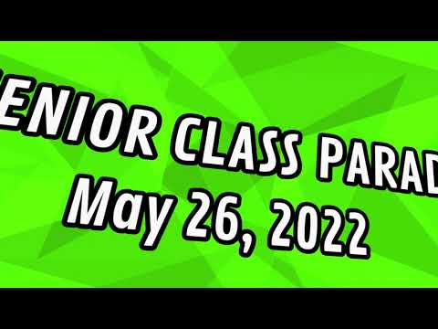 Abington High School Senior Parade; May 26, 2022