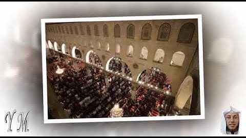 54 Al Qamar  القارئ حمزة محمد الفار   سورة القمر
