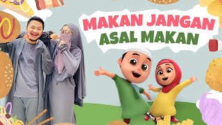 [LAGU ANAK] NUSSA RARA - MAKAN ASAL JANGAN MAKAN