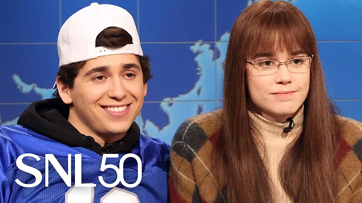 Weekend Update: The Couple You Can't Believe Are Together on Maintaining a Healthy Relationship