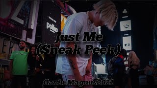 Gavin Magnus - Just Me (Sneak Peek Lyrics)