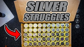 2 Box Hunt Turns Into 3. Struggling to get on the silver.