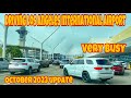 Driving Los Angeles International Airport *LAX* October 2023 Departures Level