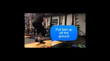 Trap Bar Drop Catch Jumps