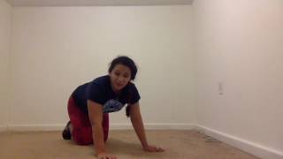 Plank Straddle Jumps