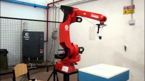 IBVS (Image Based Visual Servoing) 3D path planning 2.25 s industrial robot vision