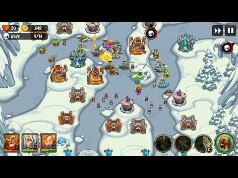 Empire Warriors TD Level 12 Nightmare