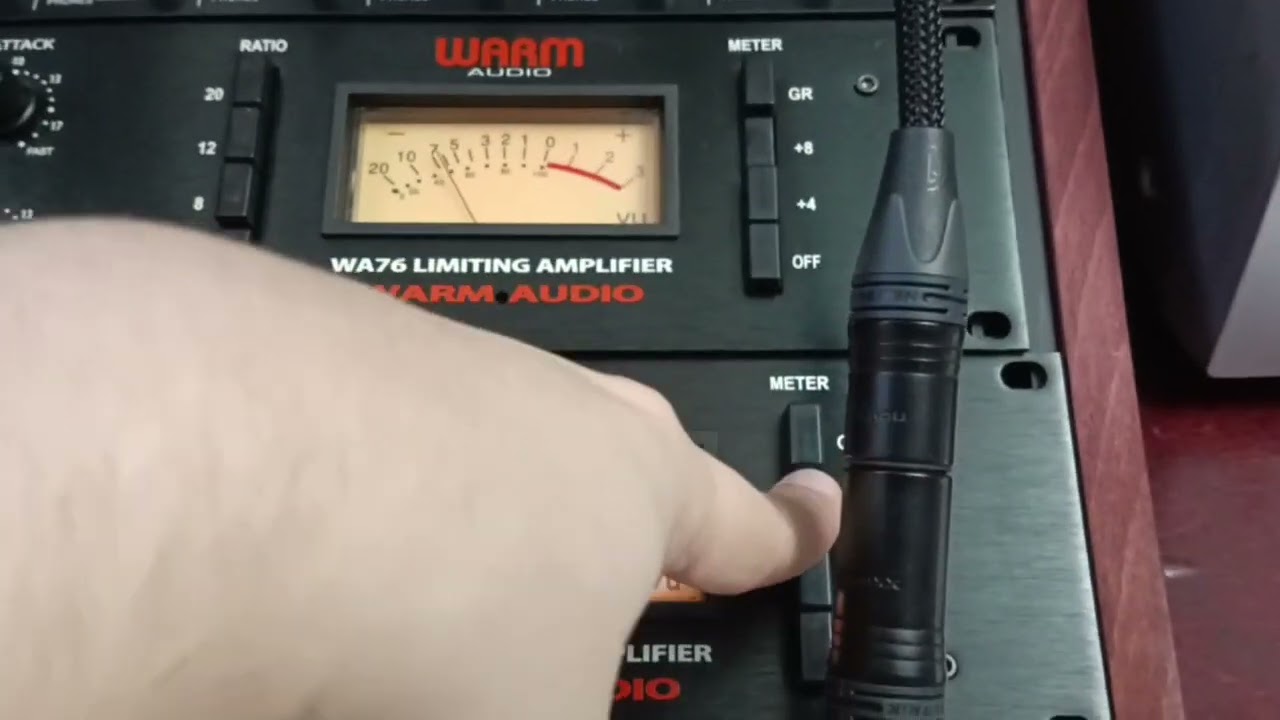Продам. Студийный компрессор WA 76 (копия 1176) от Warm Audio. Дмитрий. Авито. Б/У
