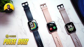 Noise Colorfit Pulse Buzz for Rs 2499 | Best Budget Bluetooth Calling Smartwatch |  Review 🔥