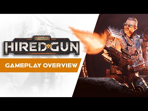 Necromunda: Hired Gun - Gameplay Overview Trailer