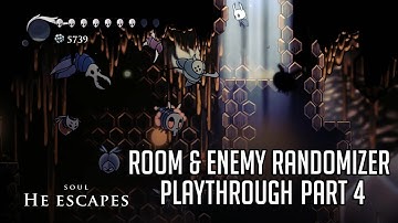 Poorly Translated Room & Enemy Randomizer Playthrough Part 4 - Bugs, Glitches, and New Faces