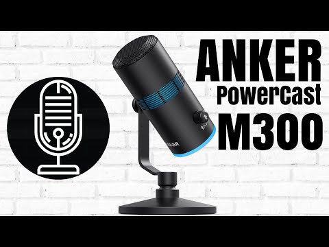 Anker PowerCast M300 - USB End Address Condenser Microphone - Test / Review