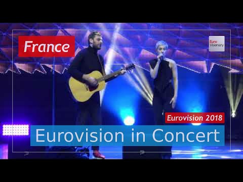 France Eurovision 2018 Live: Madame (SuRie) Monsieur - Mercy - Eurovision in Concert