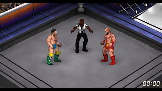 1,024-Man Grand Championship Tournament - Match - Bo Chung Vs James Lothario