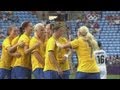 Sweden 4-1 South Africa - Women's Football Group F | London 2012 Olympics