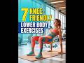7 Lower Body Exercises That Won't Bother Your Knees
