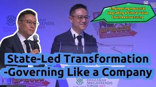 China’s State-Led Transformation — Governing Like a Company｜Dr. Eric Li｜KMF2023｜Oct 17, 2023 Update