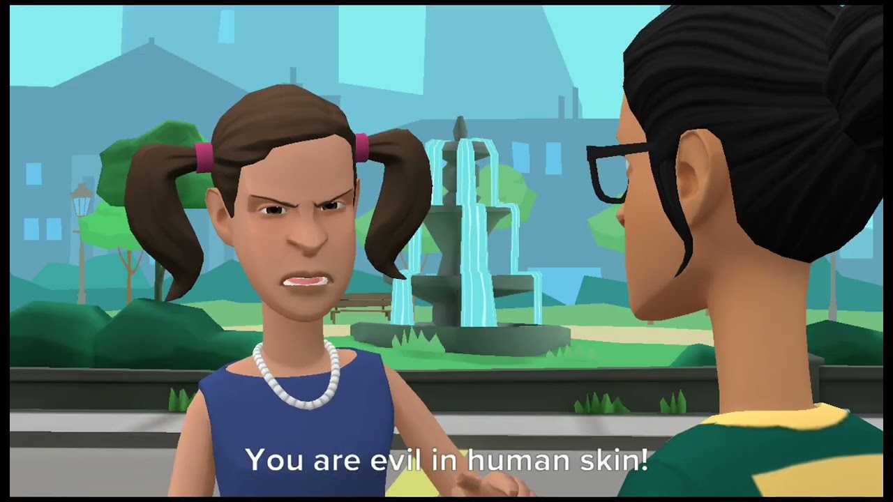 PART 4: WHY YOU SHOULD NOT FORCE A RELATIONSHIP. (christian video) #christiananimationd