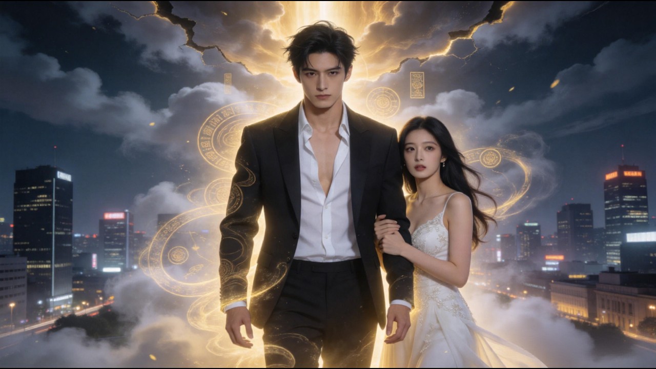 [Multi SUB]《护你三年，神婿不装了》（全集）男人为报恩，以赘婿身份入冯家渡劫，却被妻子嫌弃废物逼其退婚，心死后男人飞升上仙，妻子一家终后悔！ #MiniDrama #热门短剧推荐 #短剧全集