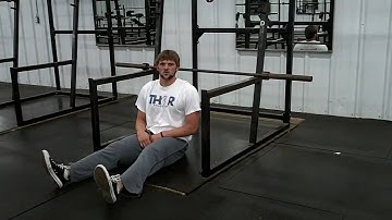 Inverted Row wide grip