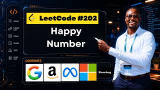 Happy Number — LeetCode 202 Full Breakdown (Python)