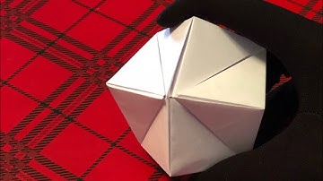 ORIGAMI FLEXAGON / ORIGAMI TOY / ORIGAMI EASY / ORIGAMI MAGIC / ORIGAMI ART