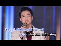 Karaoke  nhn i m sng  minh khang  tone nam