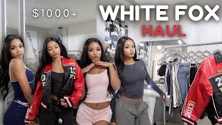 $1000 Clothing Try On Haul | WHITE FOX BOUTIQUE