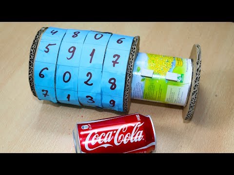 როგორ გავაკეთოთ კოდით დაცული სეიფი -  სეიფის მექანიზმის ახსნა