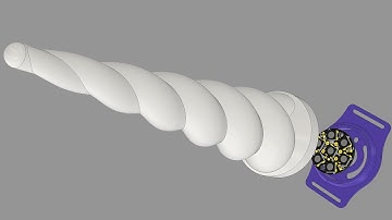 Fusion 360 Tutorial – Twisty Unicorn Horns!