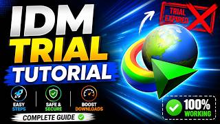 HOW TO RESET [IDM TRIAL] FOR FREE