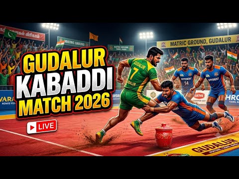 FINAL // KATTAKKUDI vs KATHIRAVAN (PRIST) -Abs kabadi live-GUDALUR