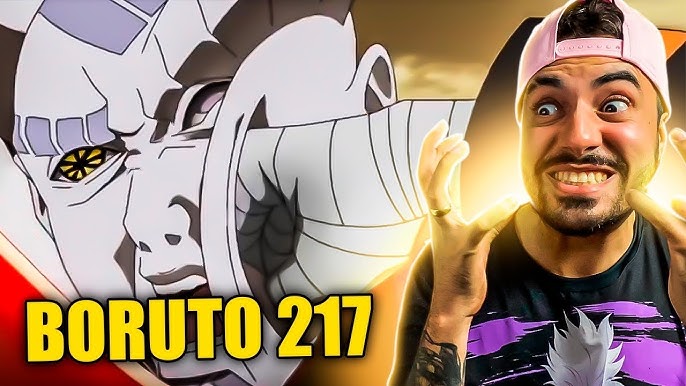 Episódio 217 de Boruto teve participação de animador brasileiro