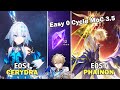E0S1 Cerydra x E0S1 Phainon vs MoC 3.5 0 Cycle Showcase | Honkai Star Rail