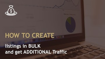Amazon FBA STRATEGIES: How to CREATE listings in BULK and get ADDITIONAL Traffic