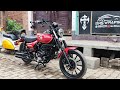 Bajaj avenger full restore look like harley davidson by ms wrap modification