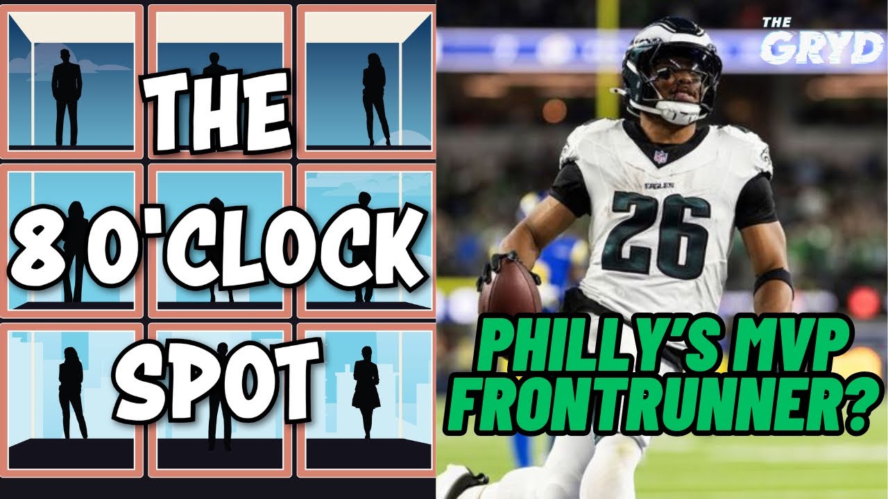 Is Saquon Barkley the MVP Frontrunner Right Now?