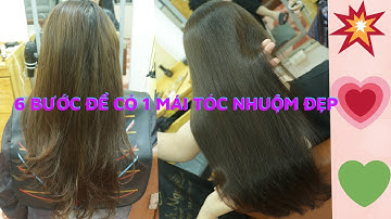 Những bí mật để có 1 mái tóc mềm mượt mà không phải ai cũng được biết khi đi làm tóc