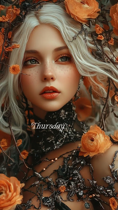 Flower girls in 7 days #heroqueen #AI #flowers #flowergirls #imagination #creator