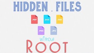 How to hide files without any app on android [2015 ] screenshot 4