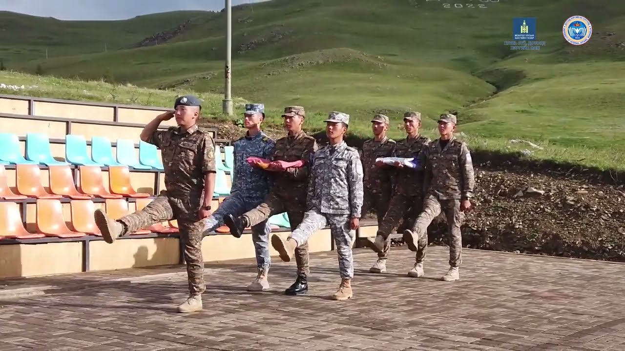 ДХИС-ийн цэргийн хэргийн анхан шатны мэдлэг,  ур чадвар олгох хээрийн сургалт