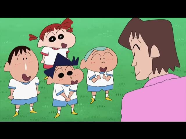 Outline Video shin cậu bé bút chì lồng tiếng | muốn ăn hamburger